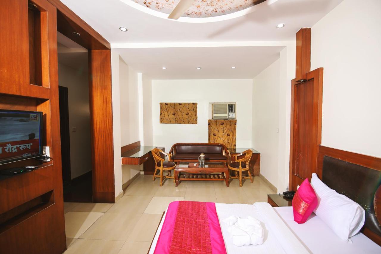 Hotel Lav Kush Deluxe " 3 Min Walking From New Delhi Railway Station " ภายนอก รูปภาพ