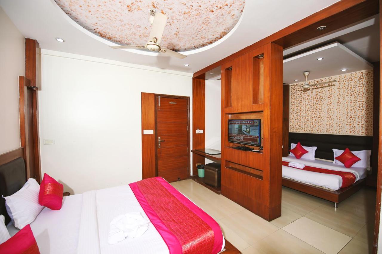 Hotel Lav Kush Deluxe " 3 Min Walking From New Delhi Railway Station " ภายนอก รูปภาพ