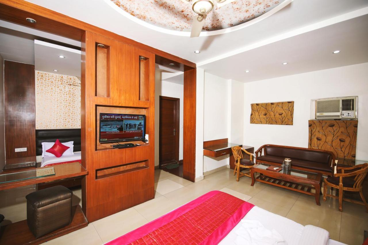 Hotel Lav Kush Deluxe " 3 Min Walking From New Delhi Railway Station " ภายนอก รูปภาพ