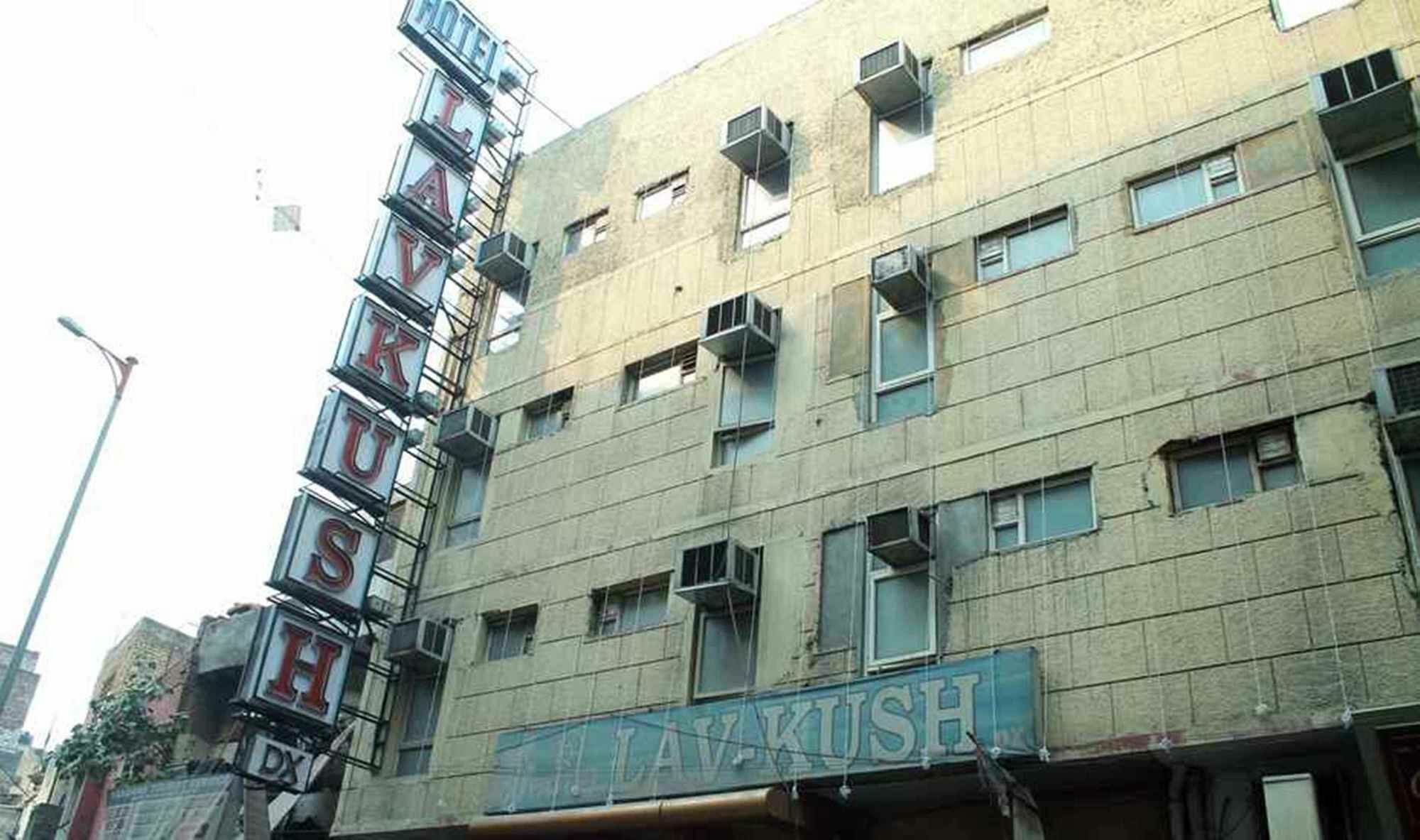 Hotel Lav Kush Deluxe " 3 Min Walking From New Delhi Railway Station " ภายนอก รูปภาพ